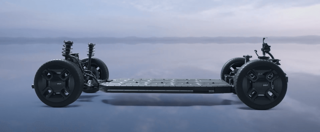 The Kia EV9 세계 최초 공개