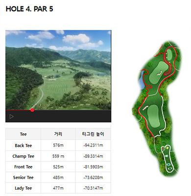 장수CC_4번홀