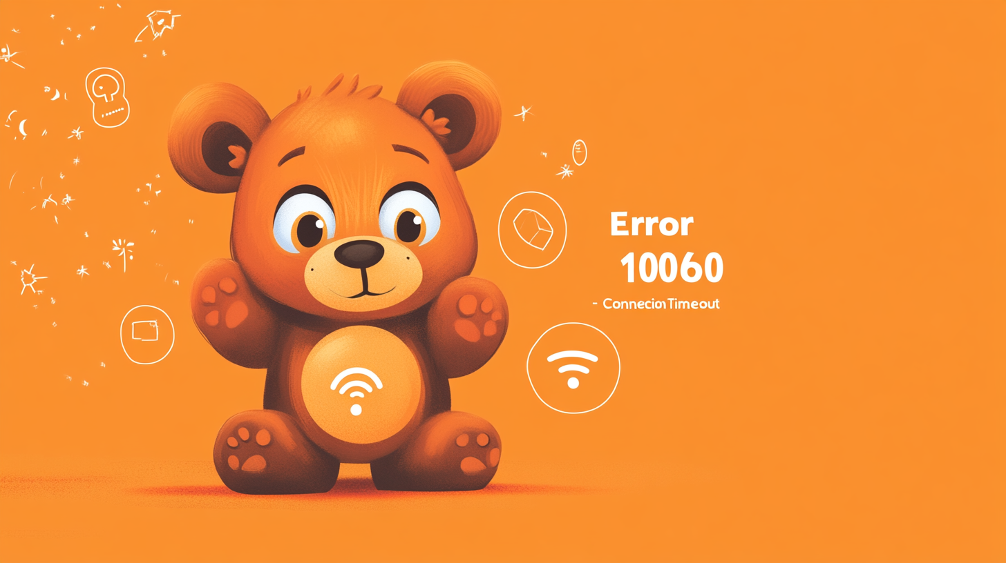 카카오톡 오류코드 10060