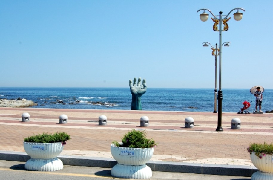 포항 호미반도 해안둘레길