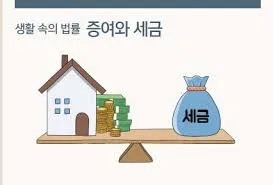 증여세 신고방법