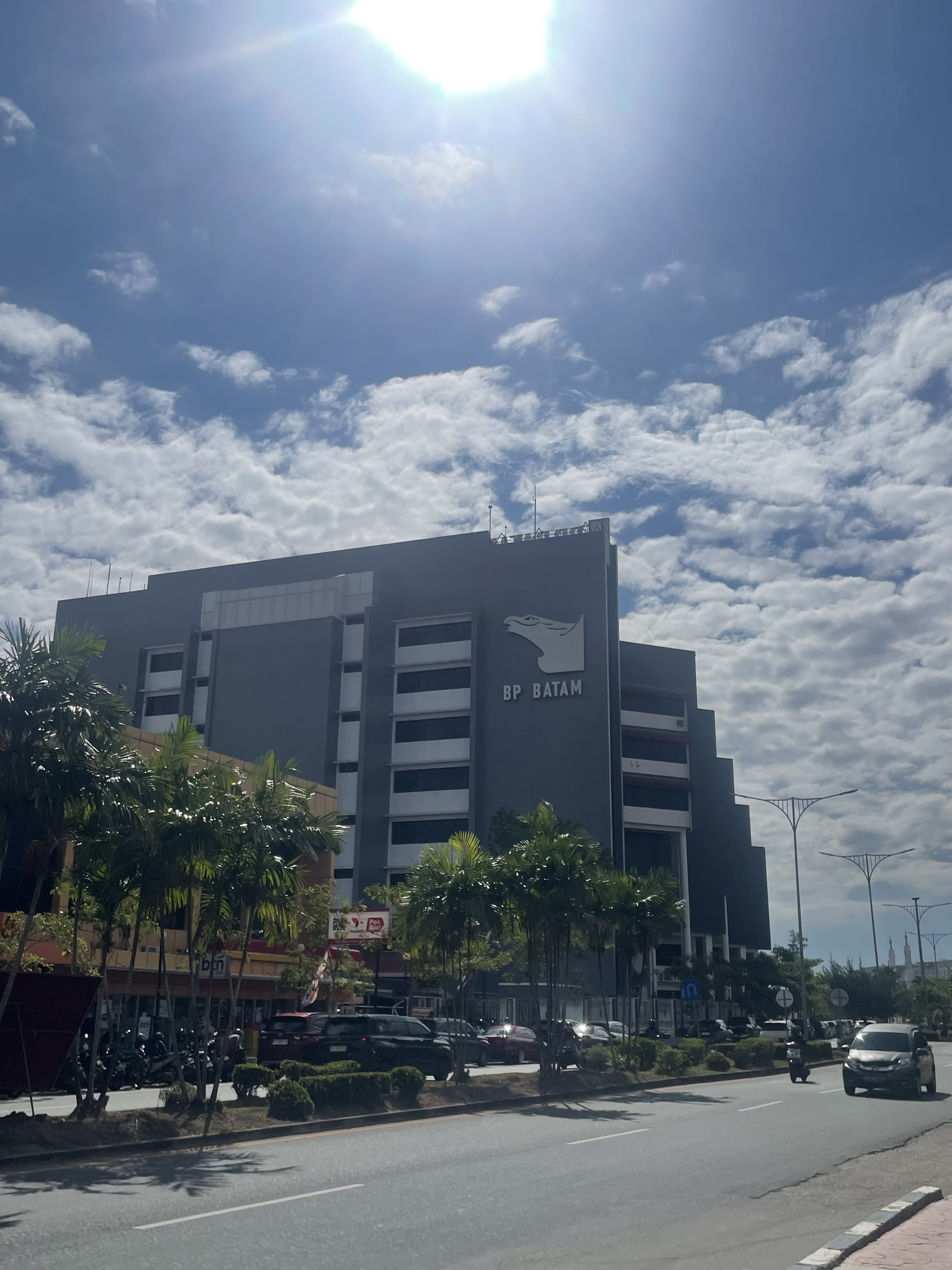 바탐의 행정센터 건물사진