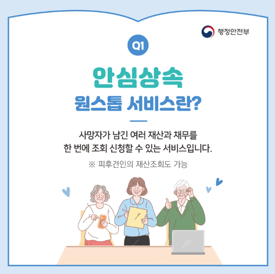 안심상속원스톱서비스: 상속의 새로운 패러다임