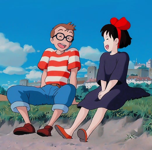 마녀배달부키키 포스터