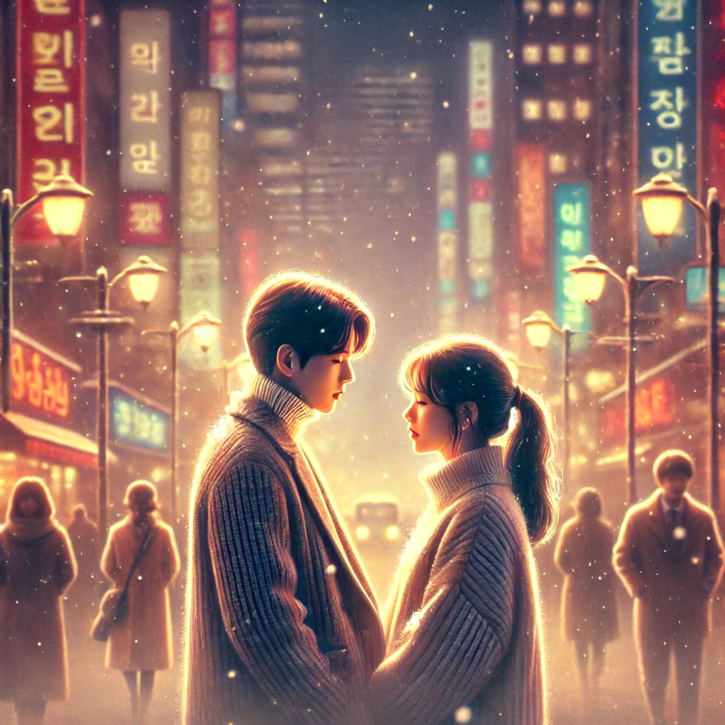 2000년대의 감성과 K-드라마 특유의 분위기 이미지