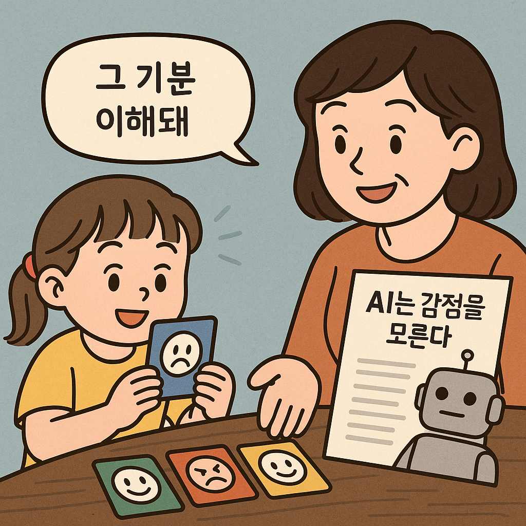 기계는 감정을 모른다 – 공감이 필요한 이유