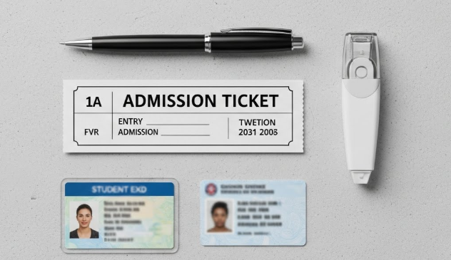 시험 당일 최종 체크리스트