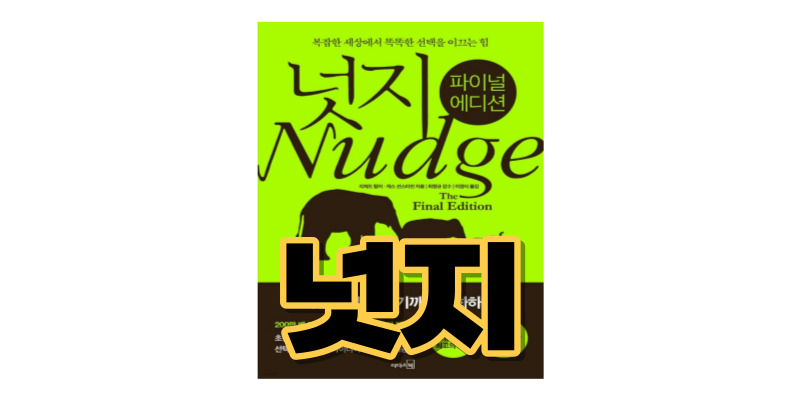 넛지-책