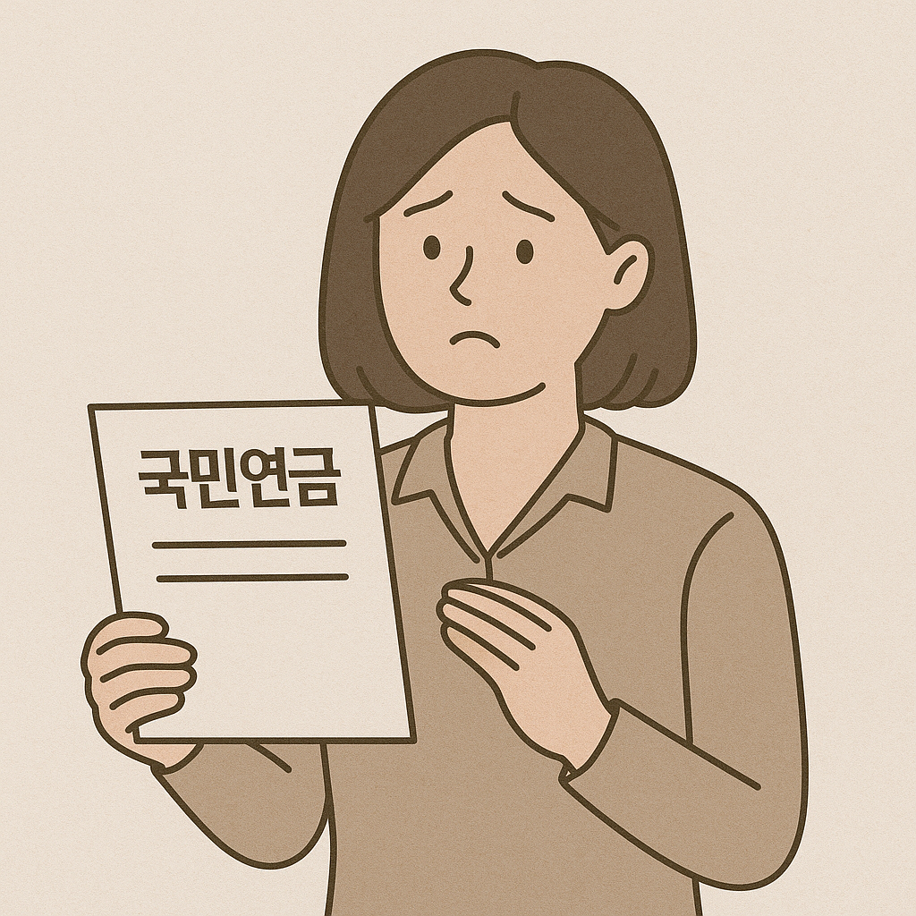 국민연금 납부예외