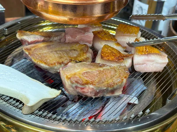 생생정보 기다려야 제맛 깍두기 항정살