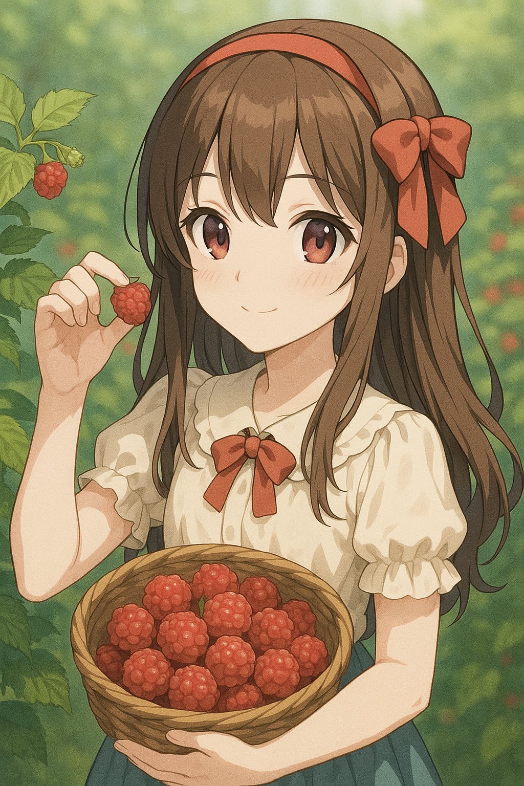 산딸기 효능과 부작용, 자연이 준 붉은 선물