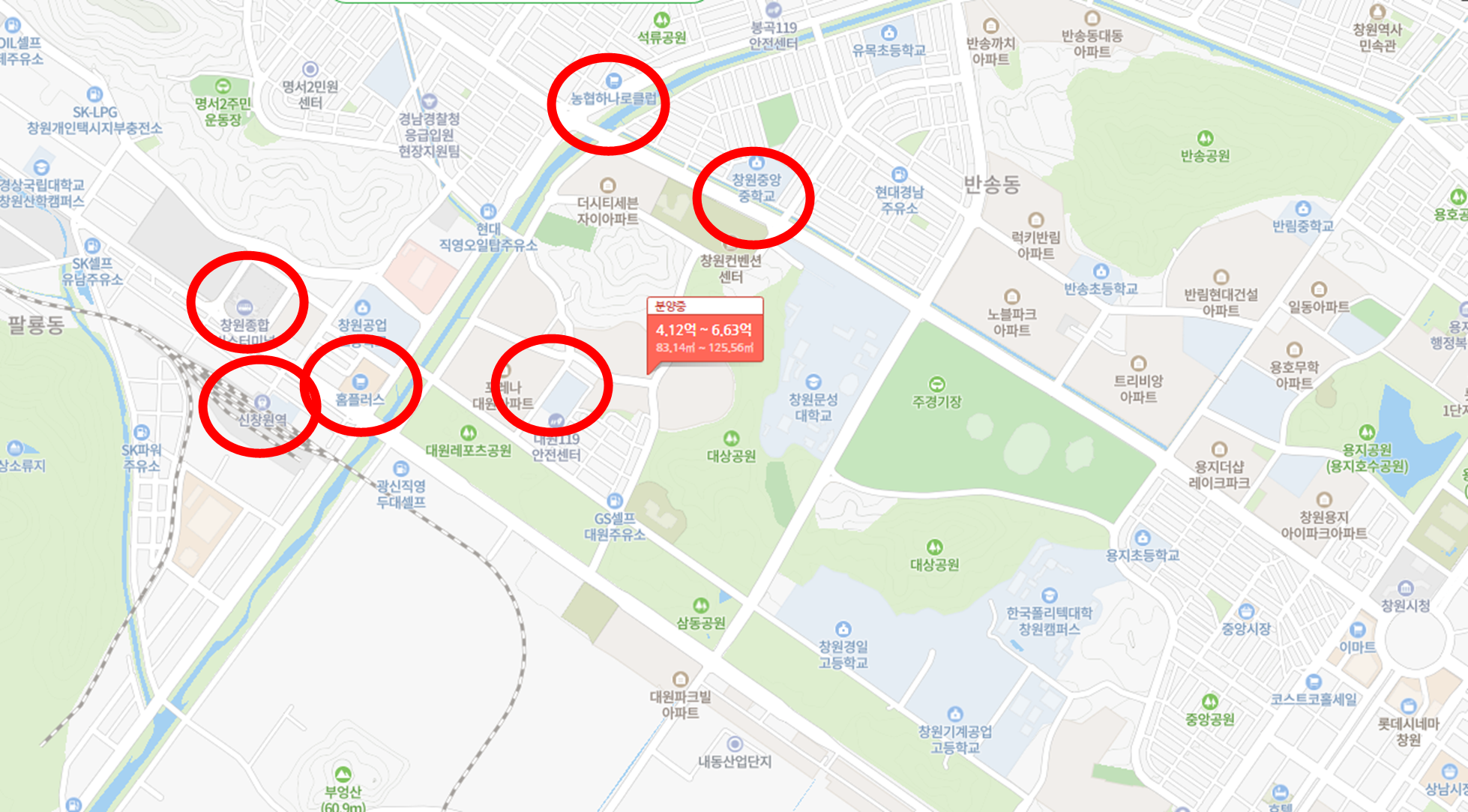 창원-에일린의-뜰-주변-입지