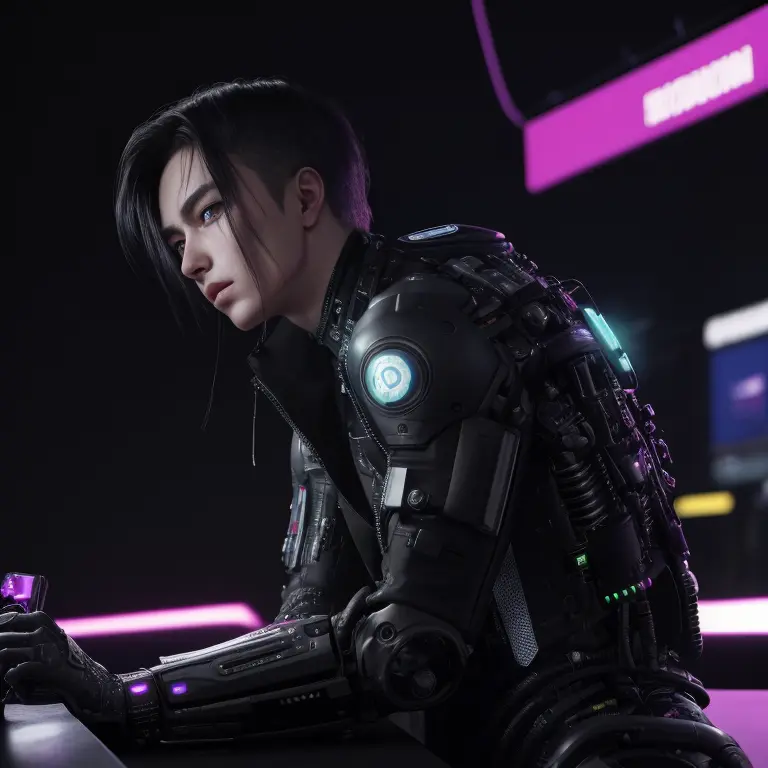 사이버 펑크 세계관 특징