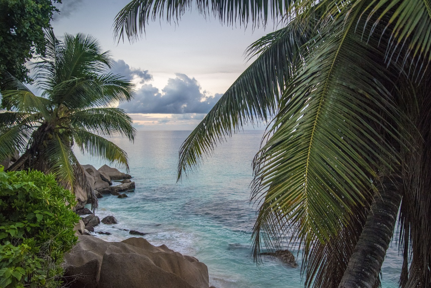 동남아 해변 이미지