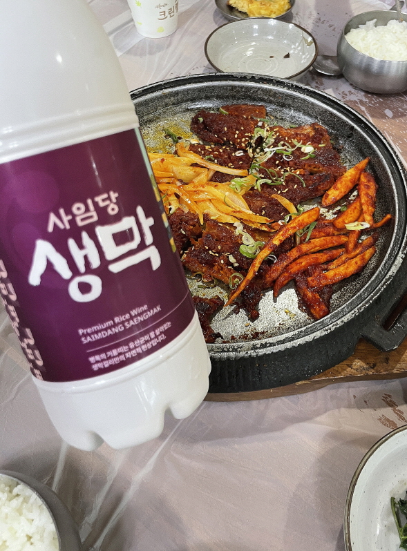 부흥식당_막걸리