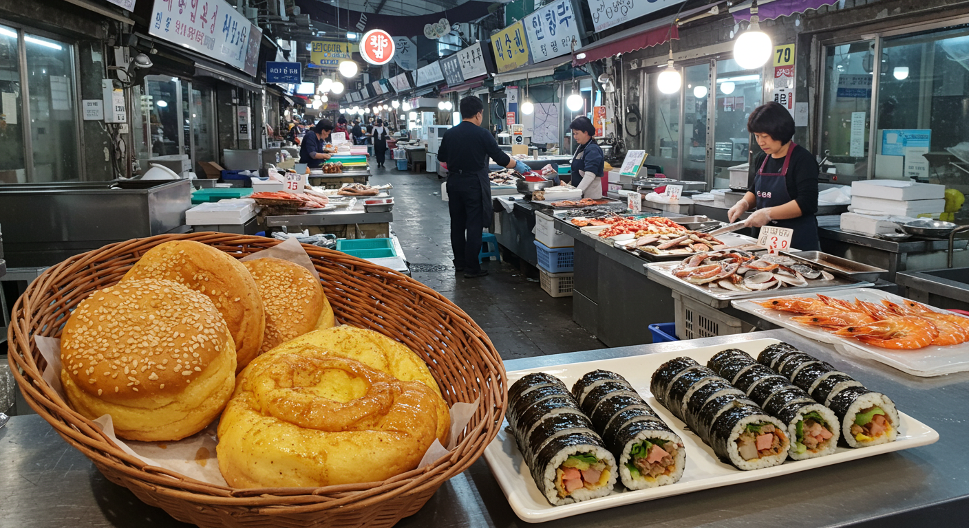 통영 중앙시장 완전 정복