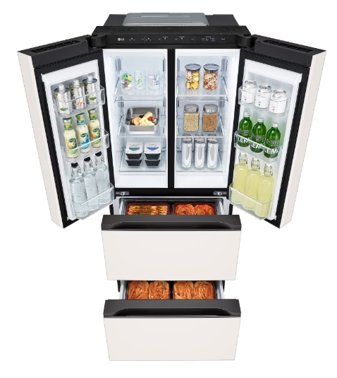 LG 디오스 오브제컬렉션 김치톡톡 402L 3등급