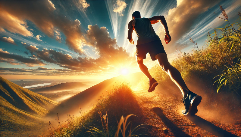 uphill running training