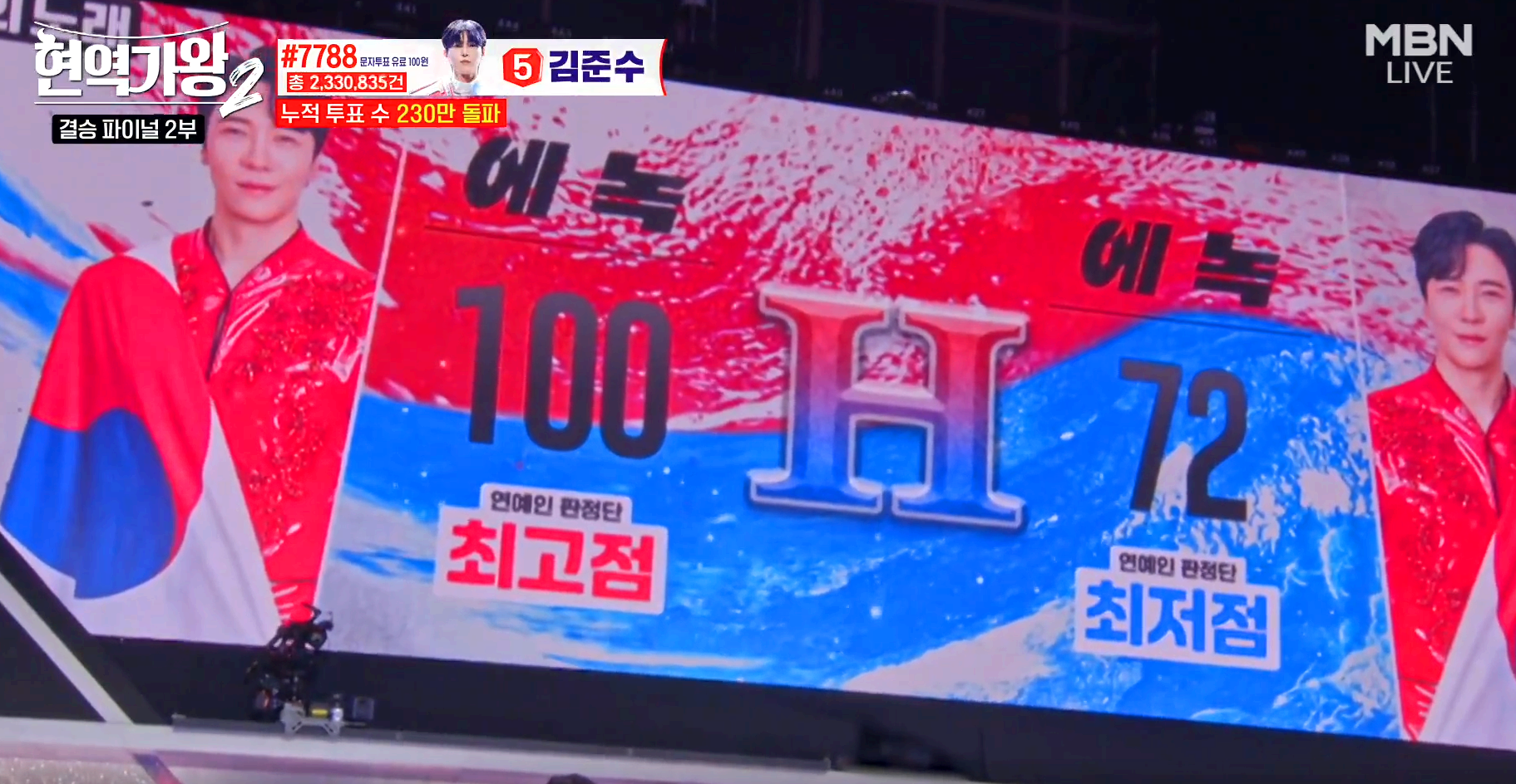 현역가왕 2 결승전