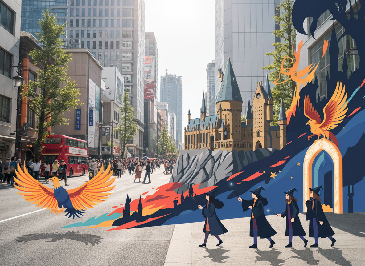 도쿄 해리포터 스튜디오 예약