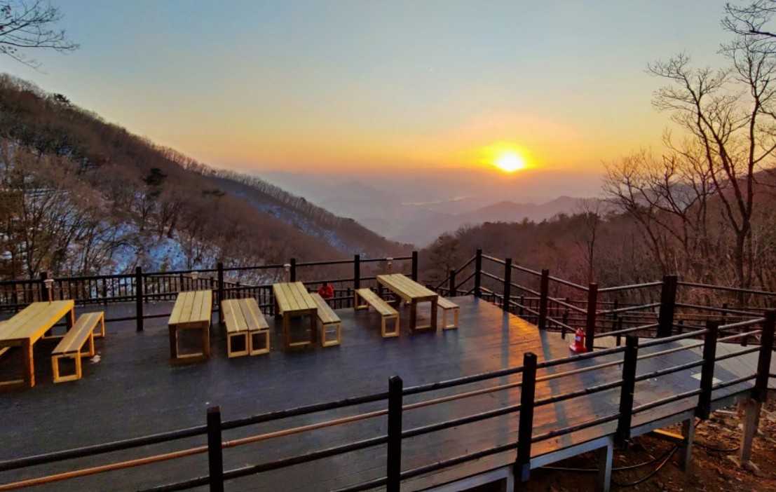 설매재 자연휴양림