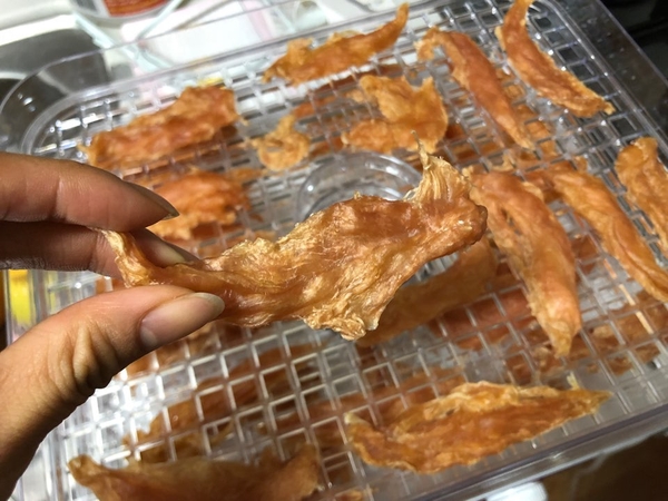 닭 안심 간식 사진