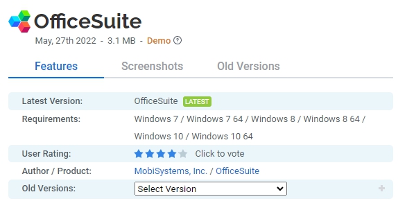 OfficeSuite