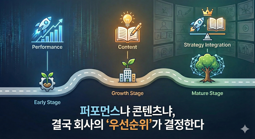 퍼포먼스 마케팅 vs 콘텐츠 마케팅