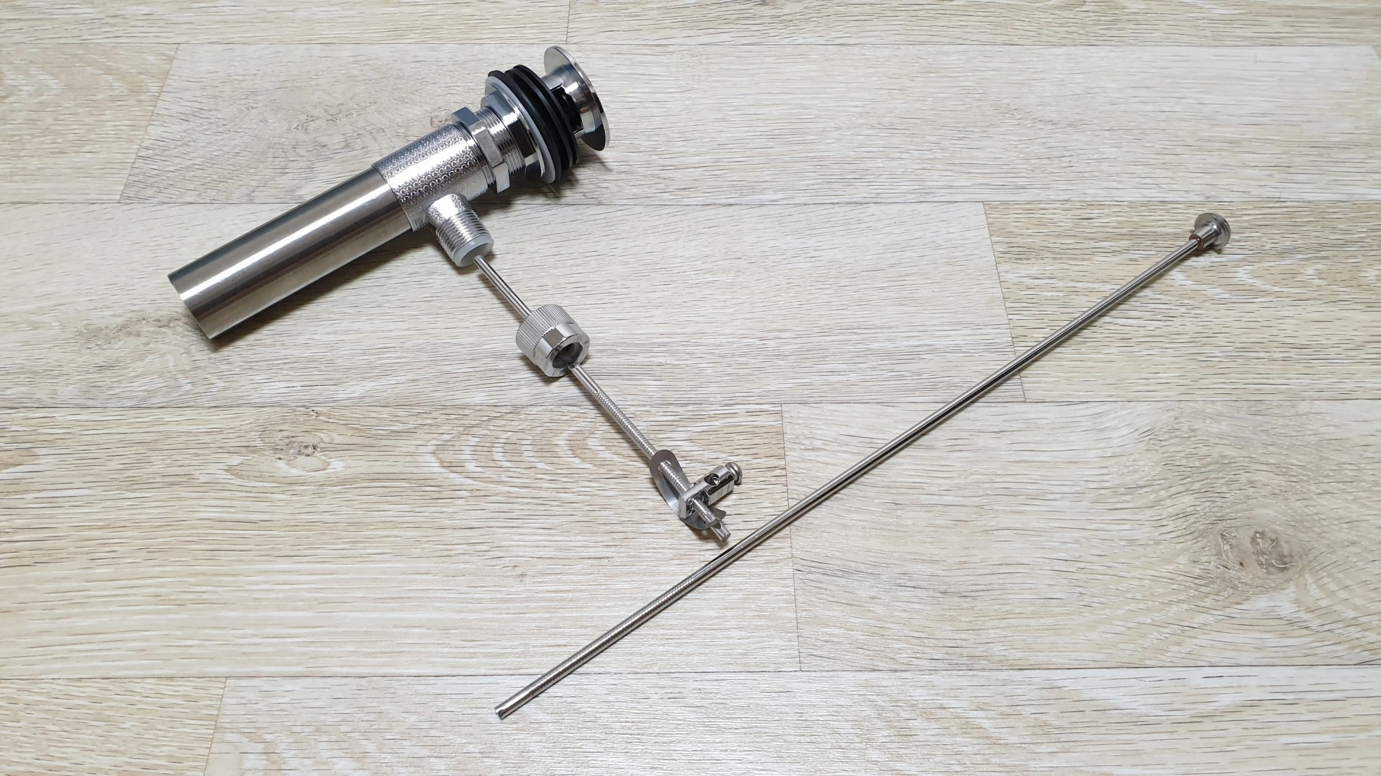 세면대 수동 폽업 마개 구성품