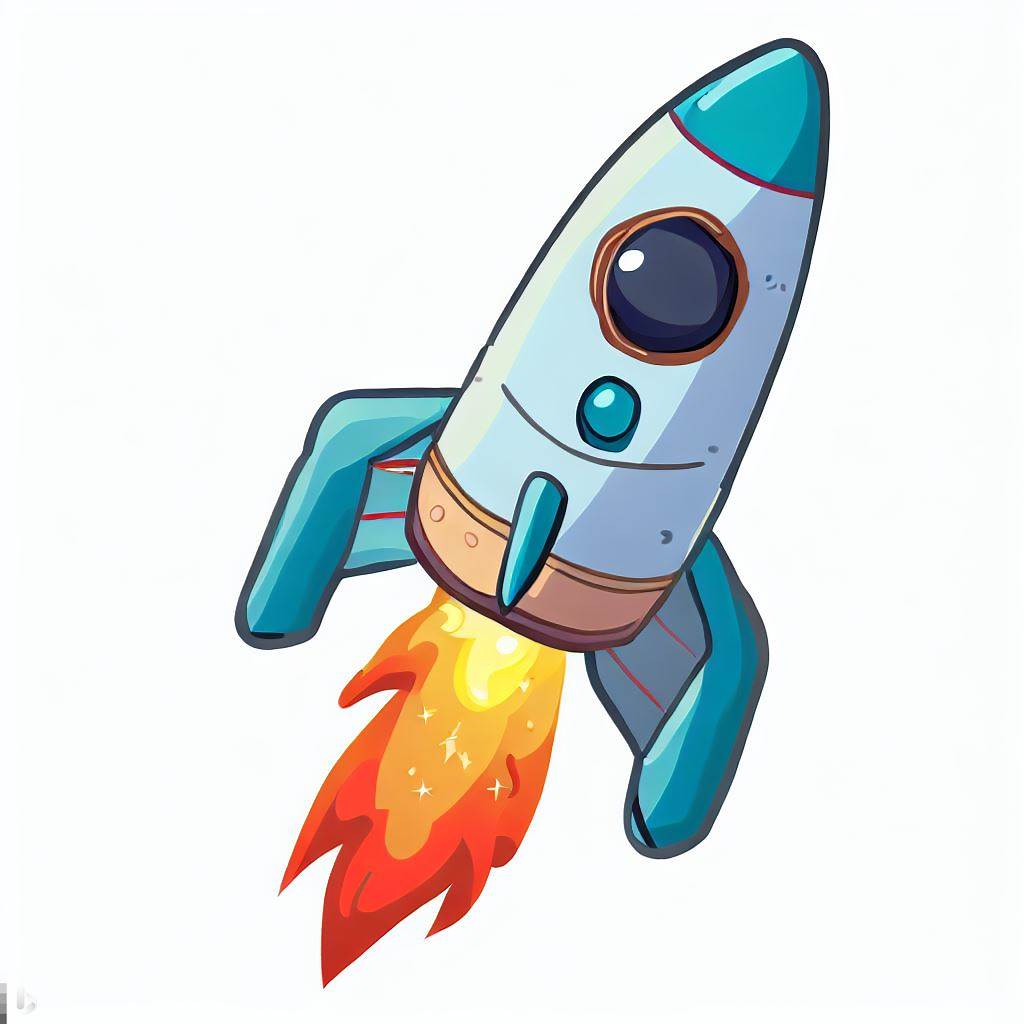 우주로켓 이미지