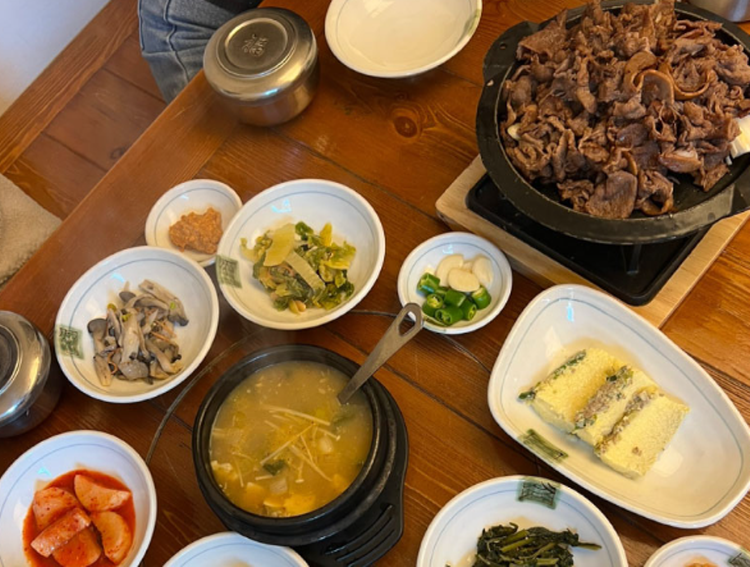 산들소리 수목원