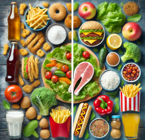 나이 들수록 피해야 할 음식과 대체 식품 추천