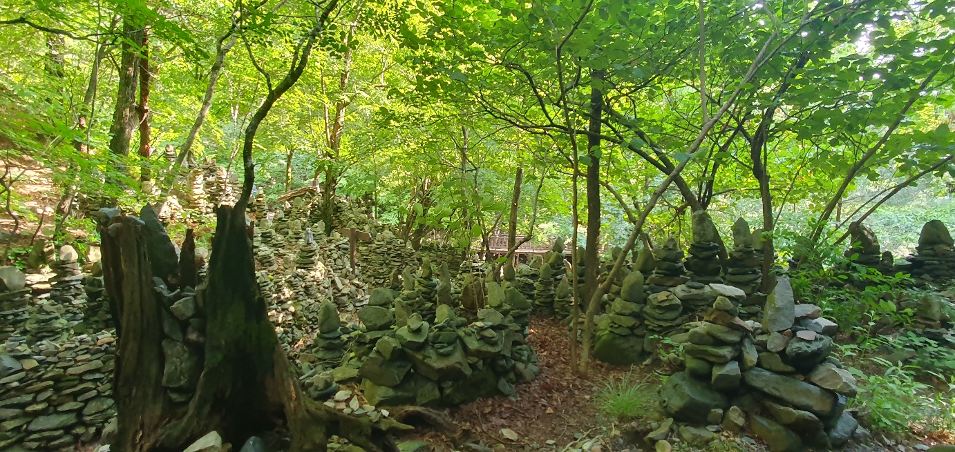 노추산 모정탑