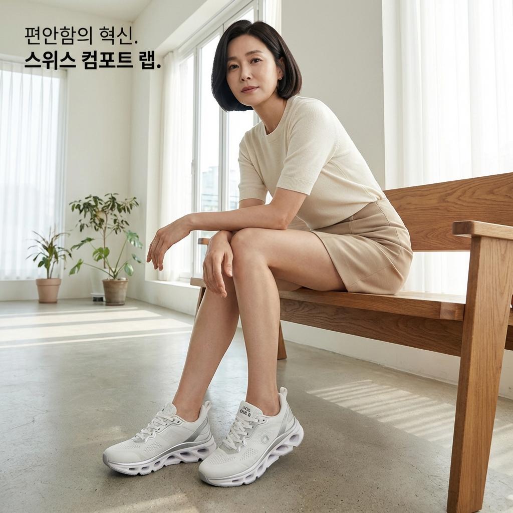 50대 여성 족저근막염 신발 내돈내산 진솔한 후기