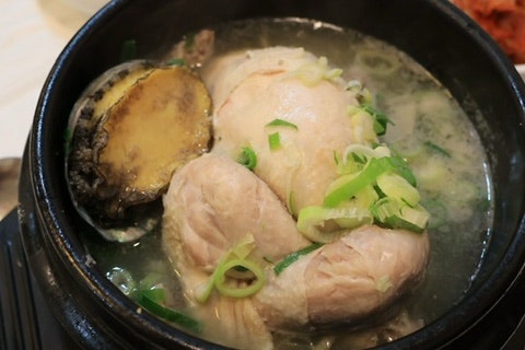 천지유 삼계탕