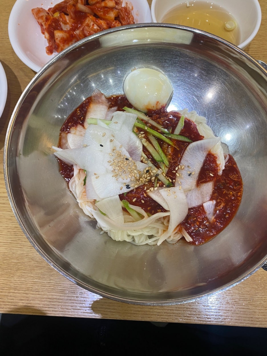 비빔밀면
