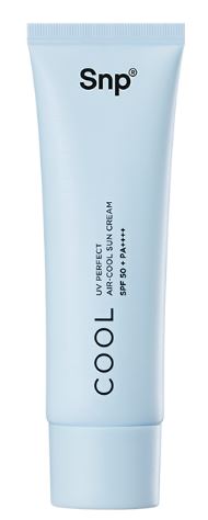 SNP UV 퍼펙트 에어쿨 선크림