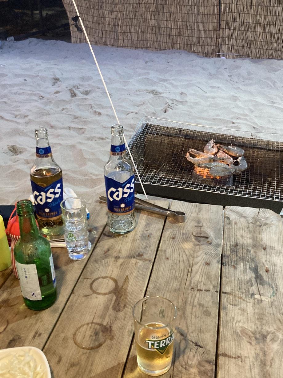 어달해변포차-새우