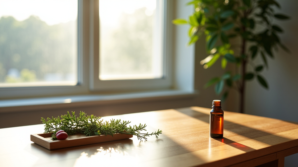 주니퍼베리 아로마오일 안전성