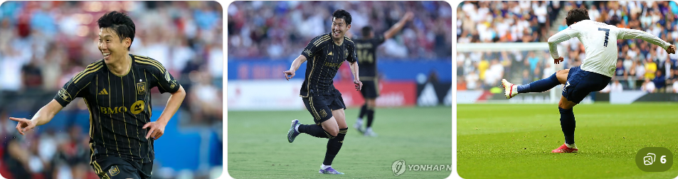 ▲ 손흥민, MLS ‘올해의 골’ 선정…아시아 선수 최초 기록 탄생