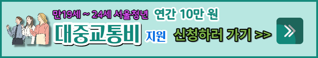 서울시 청년 대중교통비 지원사업 (5)