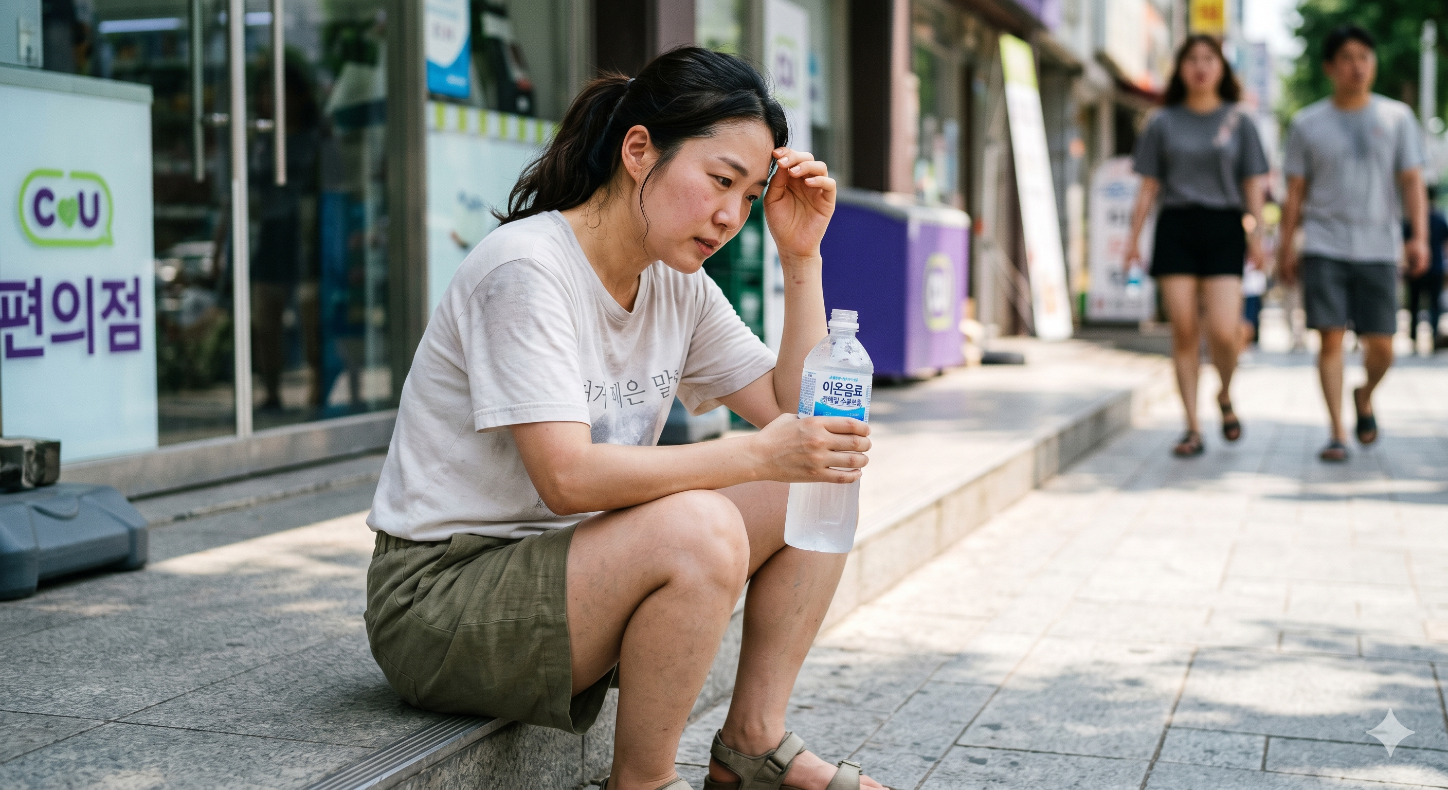 여름철 가장 위험한 탈수 증상, 물만 마시면 해결될까?