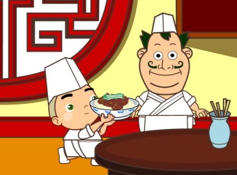 띵호와 주방장 1 짜장면 게임하기