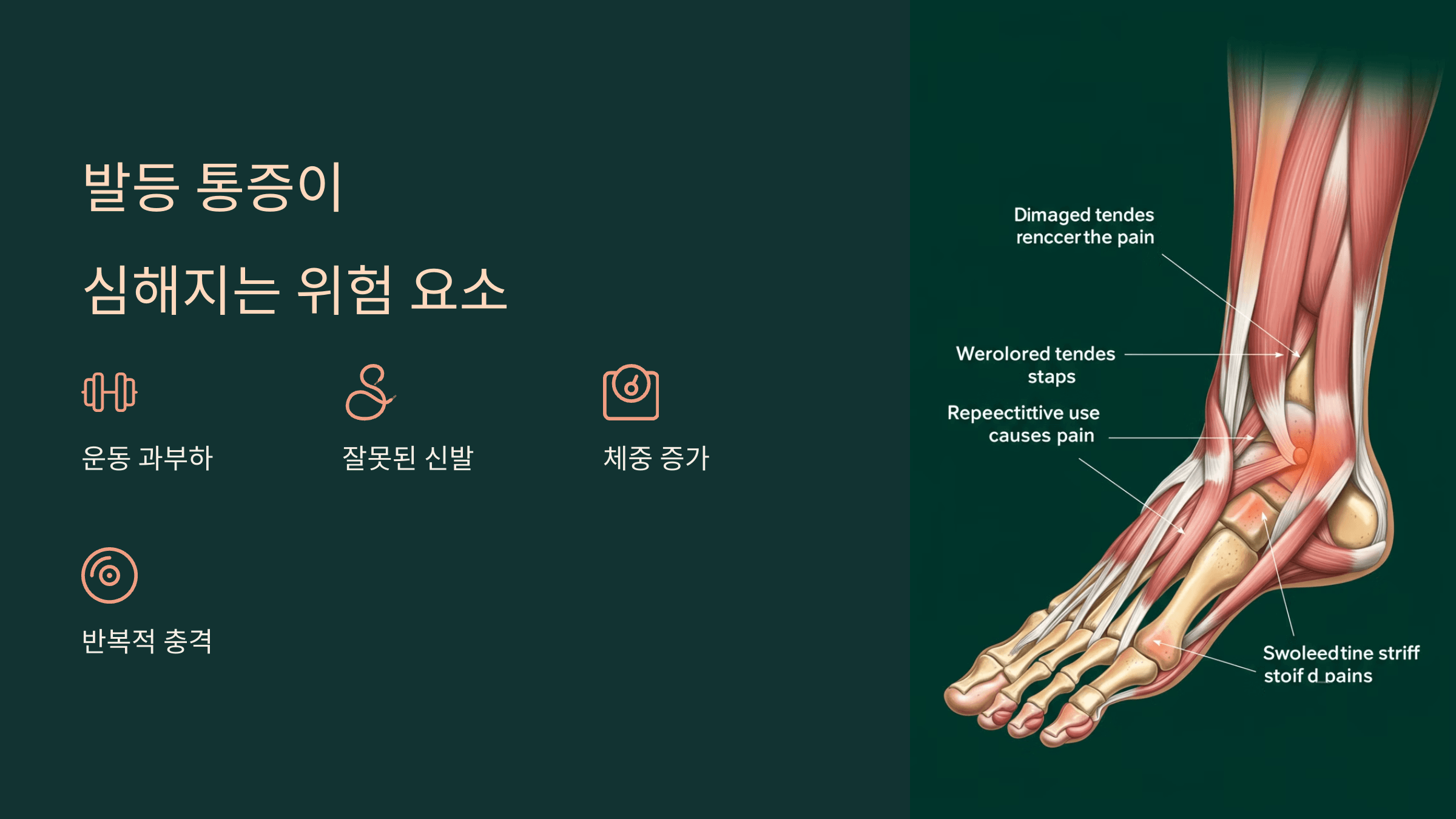 발등 사진입니다.