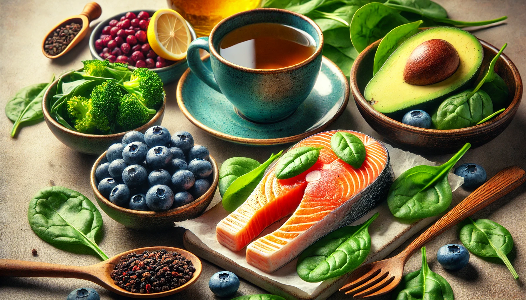 갱년기 여성에게 좋은 항산화 식단