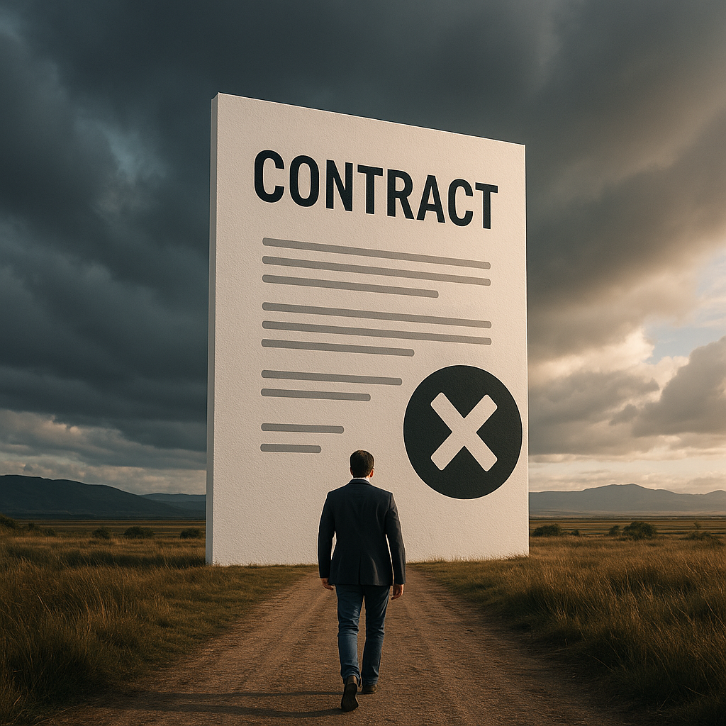 분양권 계약 취소, 손해 없이 가능할까? 위약금 줄이는 현실 전략 💡