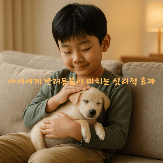 반려동물심리,아이와반려동물,애착형성,아동정서발달,반려동물교육심리,공감능력발달,아동사회성,펫테라피,정서안정,부모교육