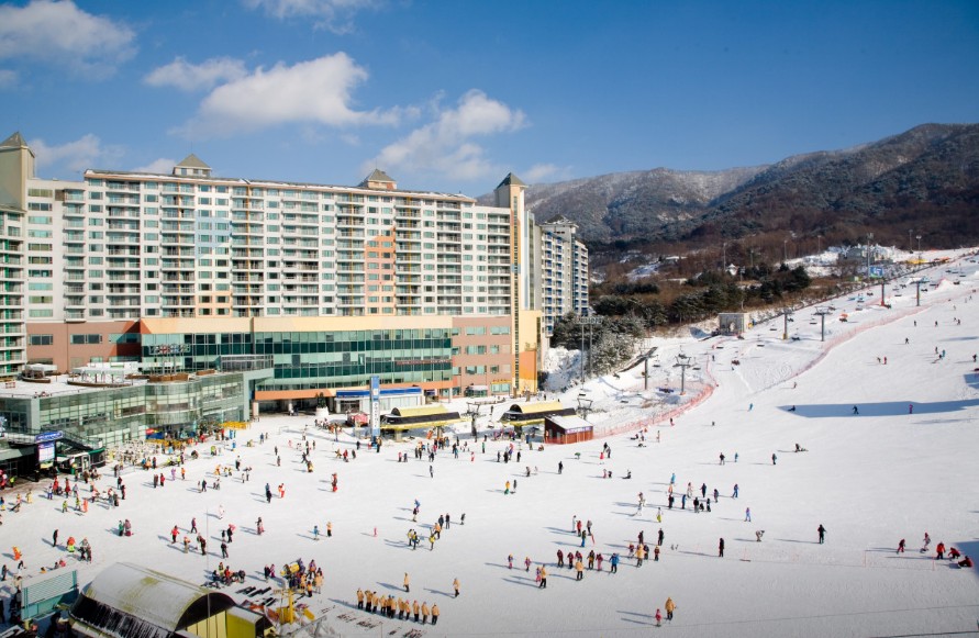 24/25 시즌 스키장 개장 <웰리힐리 파크 >