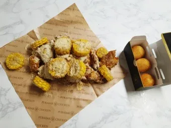 푸라닭 메뉴 치킨 띱띱크런치 고추마요 블랙알리오_19