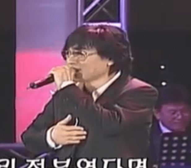 조항조 사나이 눈물